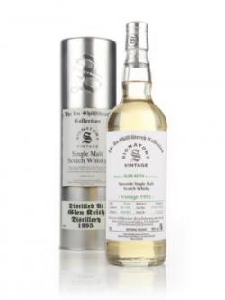 Glen Keith 18 Year Old 1995 (casks 171196+171199) - Un-Chillfiltered (Signatory)