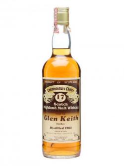 Glen Keith 1963 / 17 Year Old / Connoisseurs Choice Speyside Whisky