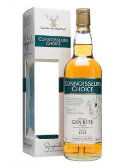 Glen Keith 1968 / Connoisseurs Choice Speyside Whisky