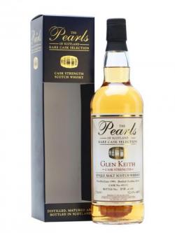 Glen Keith 1991 / 23 Year Old / Pearls of Scotland Speyside Whisky