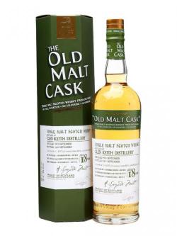 Glen Keith 1993 / 18 Year Old / Old Malt Cask #7671 Speyside Whisky