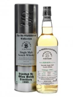 Glen Keith 1995 / 18 Year Old / Cask #171196+9 / Signatory Speyside Whisky