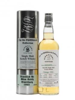 Glen Keith 1995 / 18 Year Old / Cask #171200+01 / Signatory Speyside Whisky