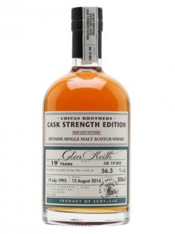 Glen Keith 1995 / 19 Year Old / Cask Strength Edition Speyside Whisky