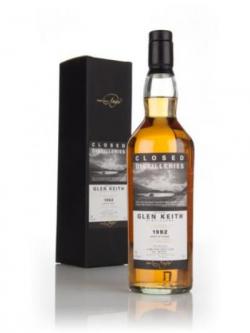 Glen Keith 20 Year Old 1992 - Closed Distilleries (Part Des Anges)