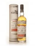 A bottle of Glen Keith 20 Year Old 1993 (cask 9953) - Old Particular (Douglas Laing)