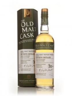 Glen Keith 20 Year Old 1993 - Old Malt Cask (Hunter Laing)