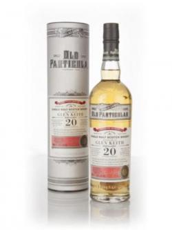 Glen Keith 20 Year Old 1995 (cask 11169) - Old Particular (Douglas Laing)