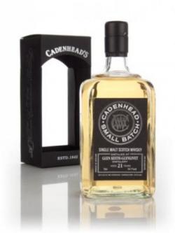 Glen Keith 21 Year Old 1993 - Small Batch (WM Cadenhead)