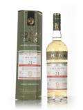 A bottle of Glen Keith 21 Year Old 1995 (cask 13125) - Old Malt Cask (Hunter Laing)