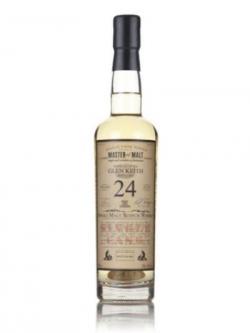 Glen Keith 24 Year Old 1992 - Single Cask (Master of Malt)