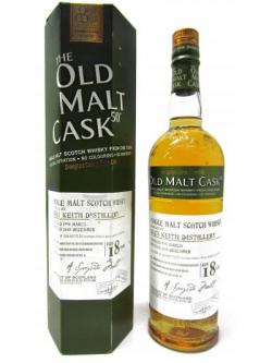 Glen Keith Silent Old Malt Cask 50 1990 18 Year Old