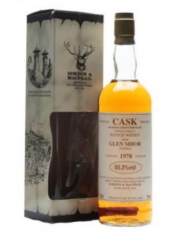 Glen Mhor 1978 / Gordon& Macphail Speyside Single Malt Scotch Whisky