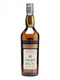 A bottle of Glen Mhor 1979 / 22 Year Old / Rare Malts Speyside Whisky