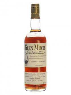 Glen Mhor 25 Year Old / Campbell& Clark Speyside Whisky