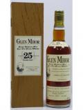 A bottle of Glen Mhor Silent Single Highland Malt 1970 25 Year Old