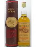 A bottle of Glen Moray 10