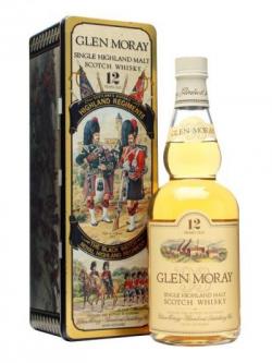 Glen Moray 12 Year Old / Highland Regiments Speyside Whisky