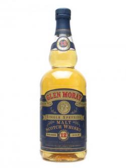 Glen Moray 12 Year Old / Wine Mellowed Speyside Whisky