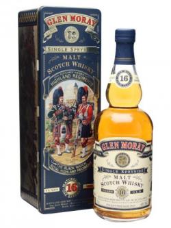 Glen Moray 16 Year Old / Bot.1980s Speyside Single Malt Scotch Whisky