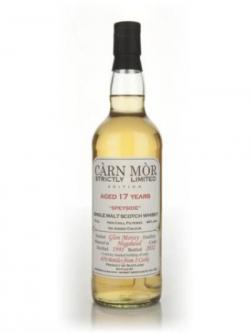 Glen Moray 17 Year Old 1995 - Strictly Limited (Carn Mor)