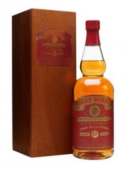 Glen Moray 17 Year Old / Port Wood Finish Speyside Whisky