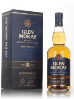 Glen Moray 18 Year Old - Elgin Heritage