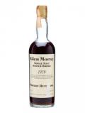 A bottle of Glen Moray 1959 / 25 Year Old / Sherry Butt Cask / Samaroli Speyside Whisky