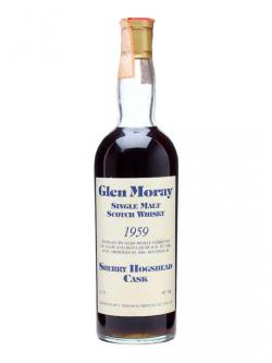 Glen Moray 1959 / Sherry Hogshead / Bot.1984 Speyside Whisky