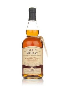 Glen Moray 1974 Manager's Choice