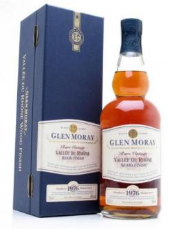 Glen Moray 1976 / 26 Year Old / Vallée Du Rhone Finish Speyside Whisky