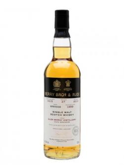 Glen Moray 1989 / 27 Year Old / Selected by Berrys Speyside Whisky