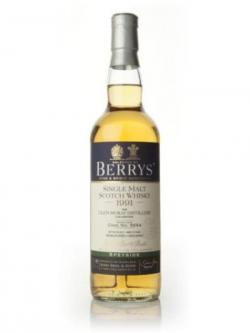 Glen Moray 20 Year Old 1991 - Berry Brothers and Rudd