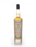 A bottle of Glen Moray 21 Year Old 1991 - Single Cask (Master of Malt)