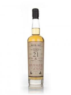 Glen Moray 21 Year Old 1991 - Single Cask (Master of Malt)