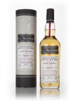 Glen Moray 21 Year Old 1995 (cask 12306) - The First Editions (Hunter Laing)