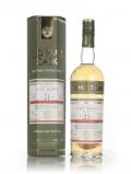 A bottle of Glen Moray 21 Year Old 1995 (cask 12819) - Old Malt Cask (Hunter Laing)