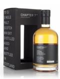 A bottle of Glen Moray 25 Year Old (cask 5241) - Chapter 7