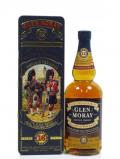 A bottle of Glen Moray Black Watch Royal Highland Regiment 16 Year Old