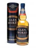 A bottle of Glen Moray / Chardonnay Cask Mellowed Speyside Whisky