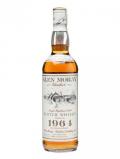 A bottle of Glen Moray-Glenlivet 1964 / 27 Years Old Speyside Whisky