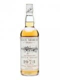 A bottle of Glen Moray-Glenlivet 1973 / 18 Year Old Speyside Whisky