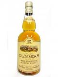 A bottle of Glen Moray Highland Single Malt 1993 12 Year Old