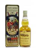 A bottle of Glen Moray Queen S Own Cameron Highlanders 12 Year Old