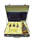 A bottle of Glen Moray Scotch Whisky Tasting Case 16 Year Old