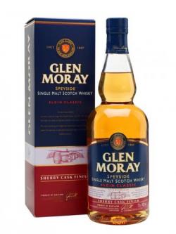 Glen Moray Sherry Cask Finish Speyside Single Malt Scotch Whisky