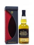 A bottle of Glen Moray Single Malt Whisky