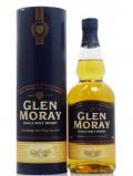 A bottle of Glen Moray Speyside Single Malt