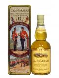 A bottle of Glen Moray The Highland Light Infantry 12 Year Old