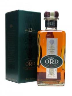 Glen Ord 12 Year Old Highland Single Malt Scotch Whisky